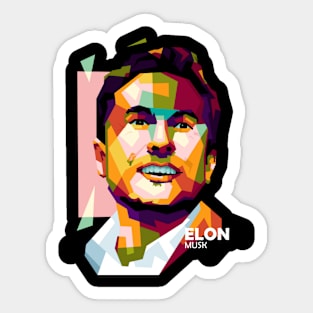 Pop Art Amazing Celebrity Sticker